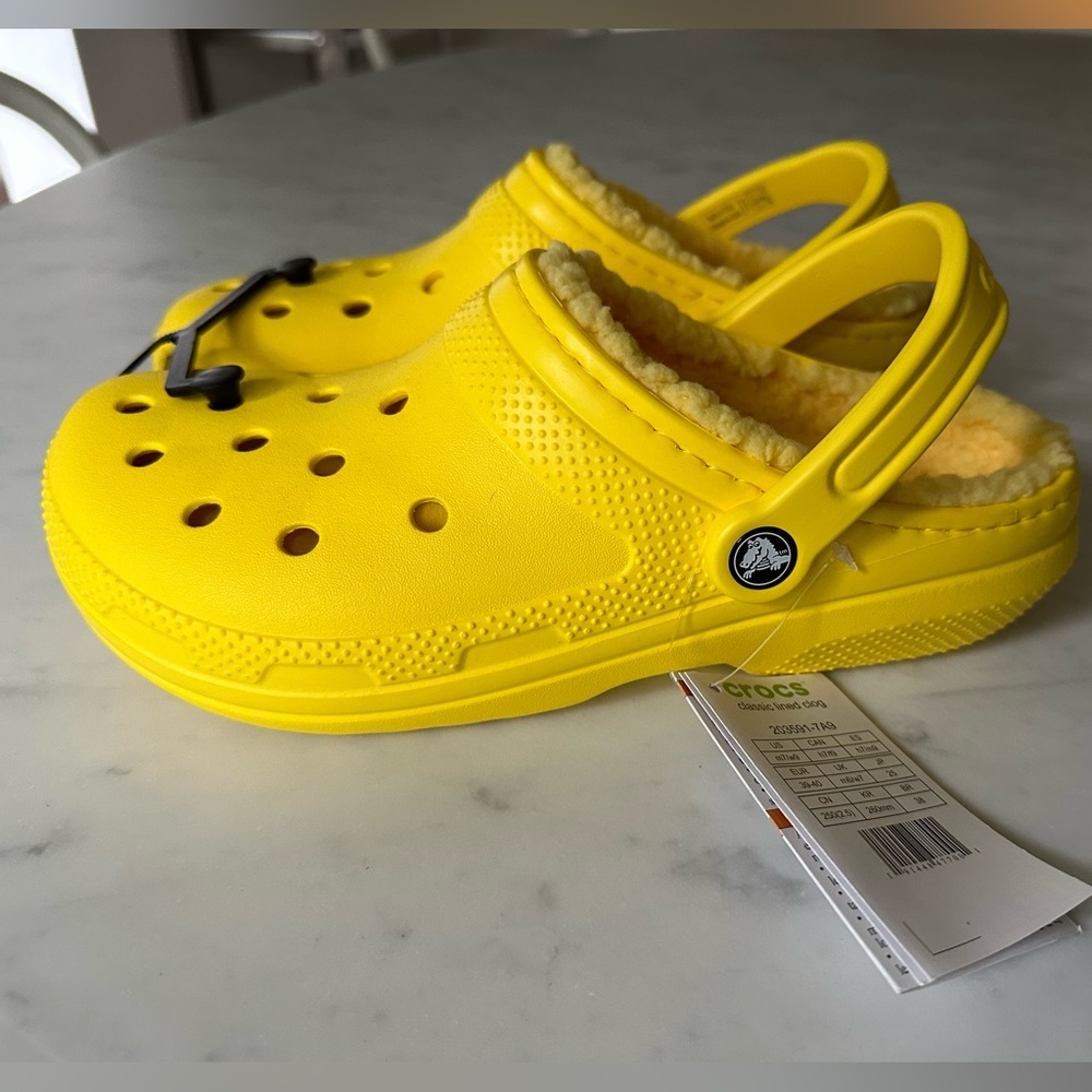 Fur Lined Crocs